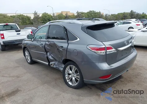 2013 Lexus Rx 350 from USA, damaged, VIN 2T2ZK1BA1DC106834